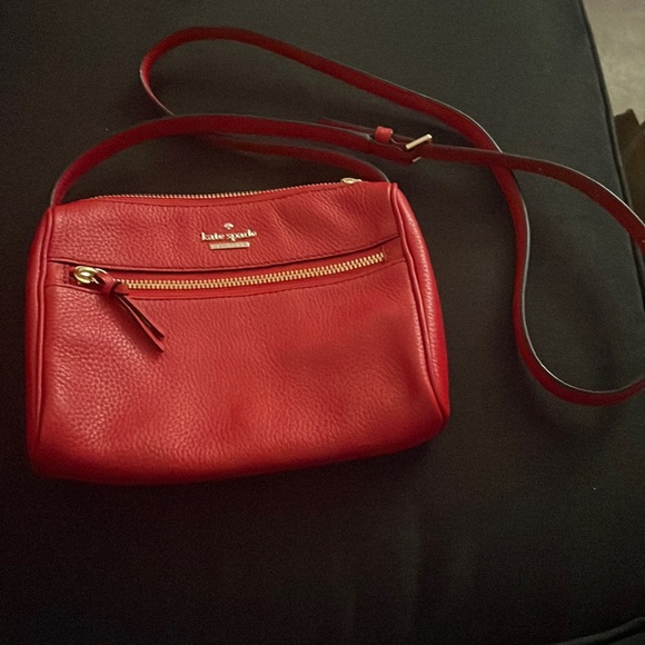 kate spade Handbags - Kate spade Red Crossbody purse